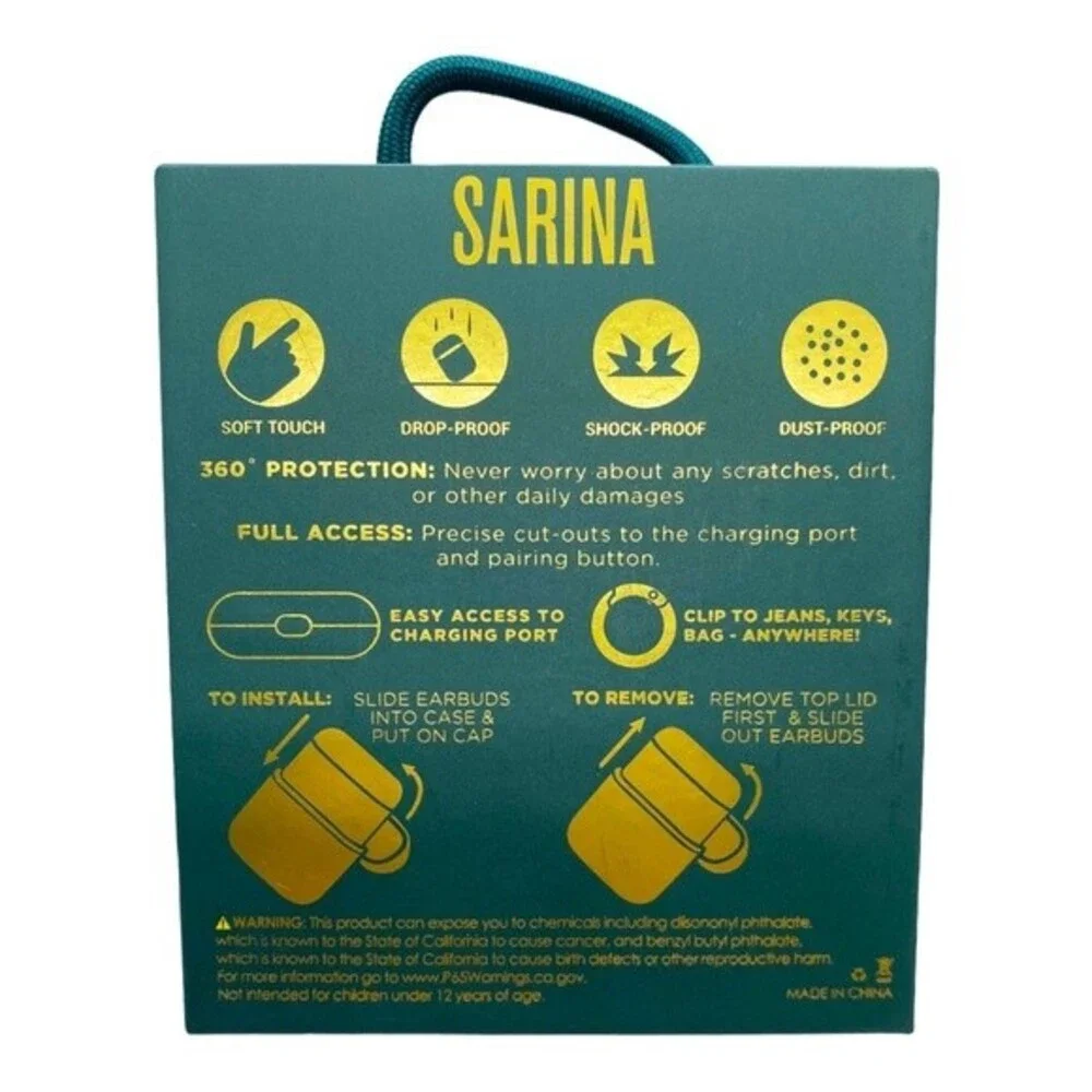 Sarina Carrying Case for AirPods Pro